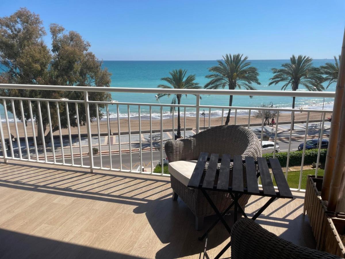 Benicasim Primera Linea Vistas Al Mar Benicàssim Zewnętrze zdjęcie
